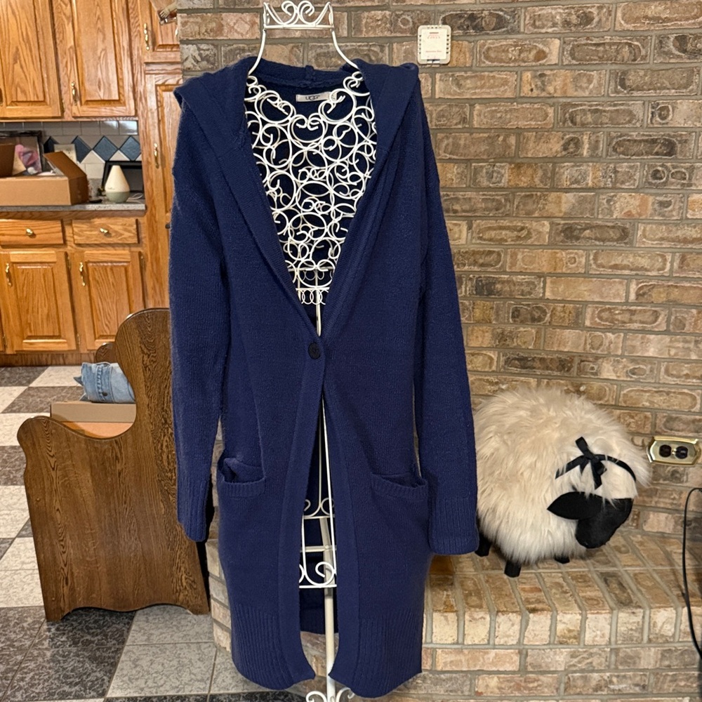 UGG Deep Blue Women's Cardigan